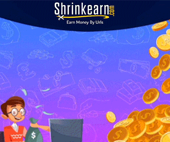 ShrinkEarn referral program For Website URL LINK Short and Earning from Website